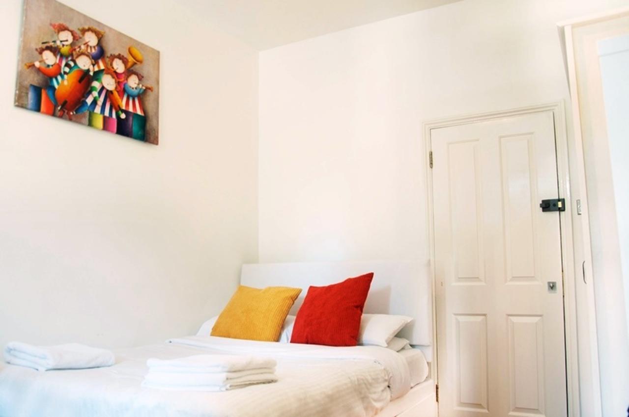 Capital Host- Apartments Euston London Ngoại thất bức ảnh