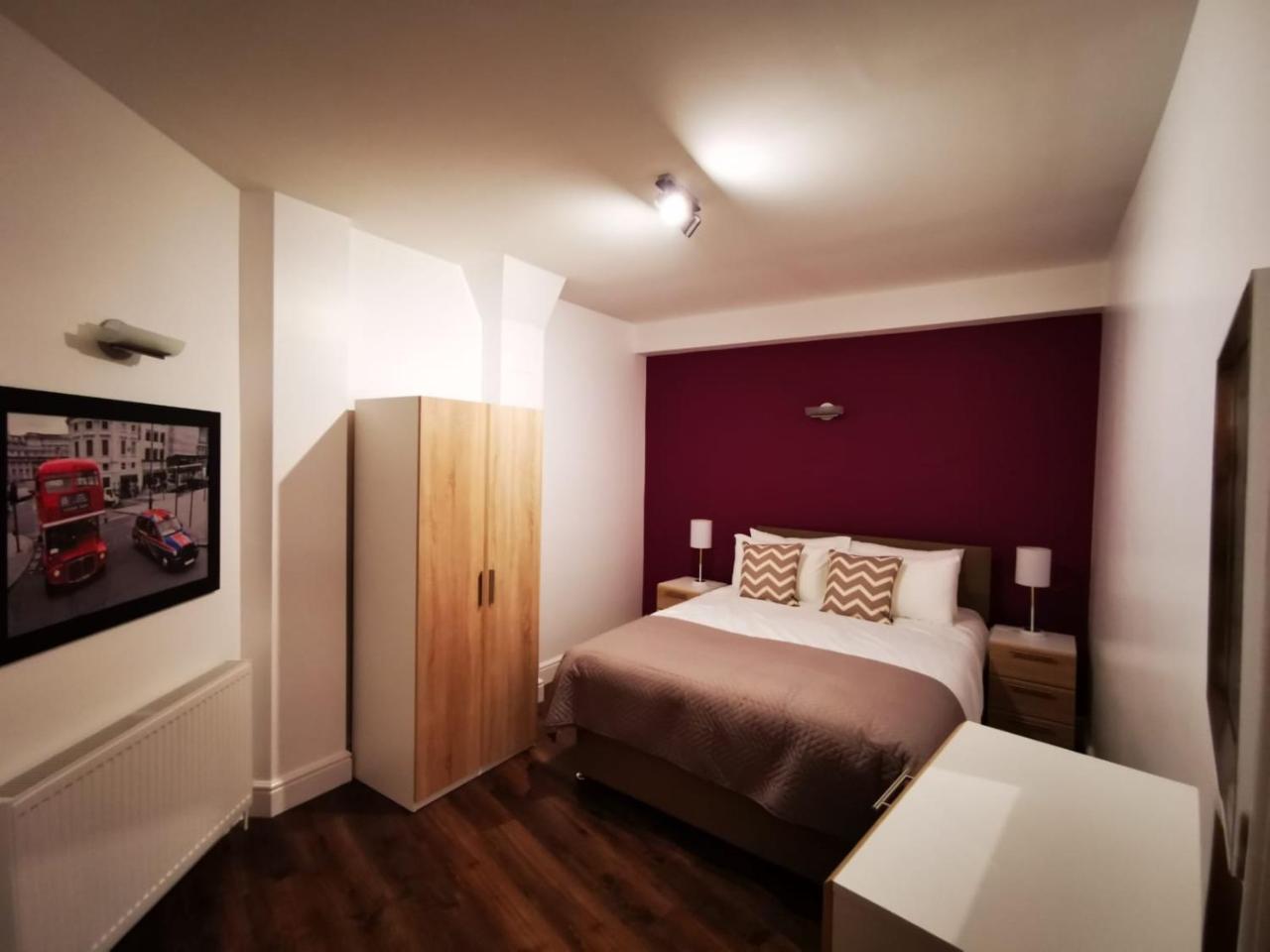 Capital Host- Apartments Euston London Ngoại thất bức ảnh