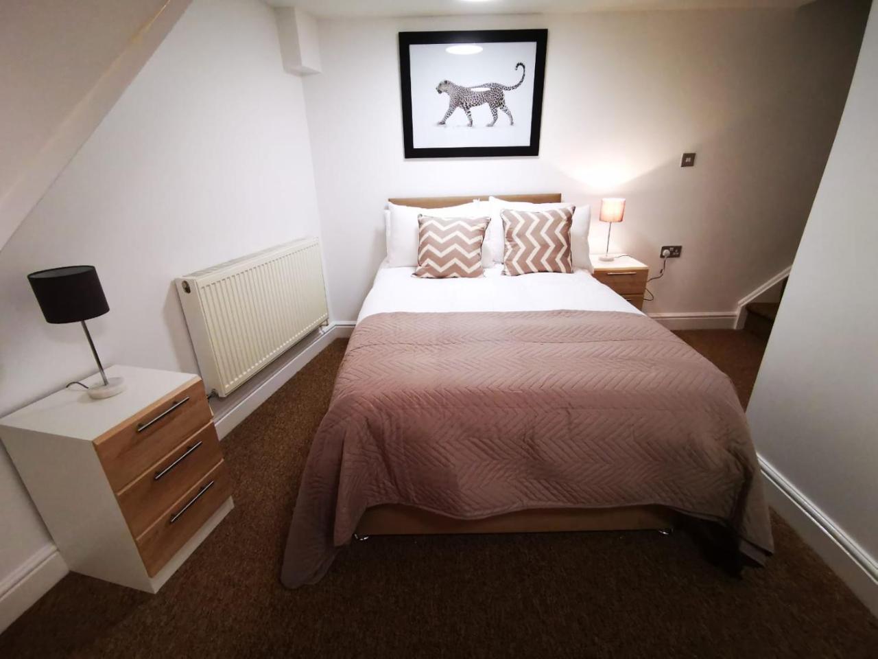 Capital Host- Apartments Euston London Ngoại thất bức ảnh