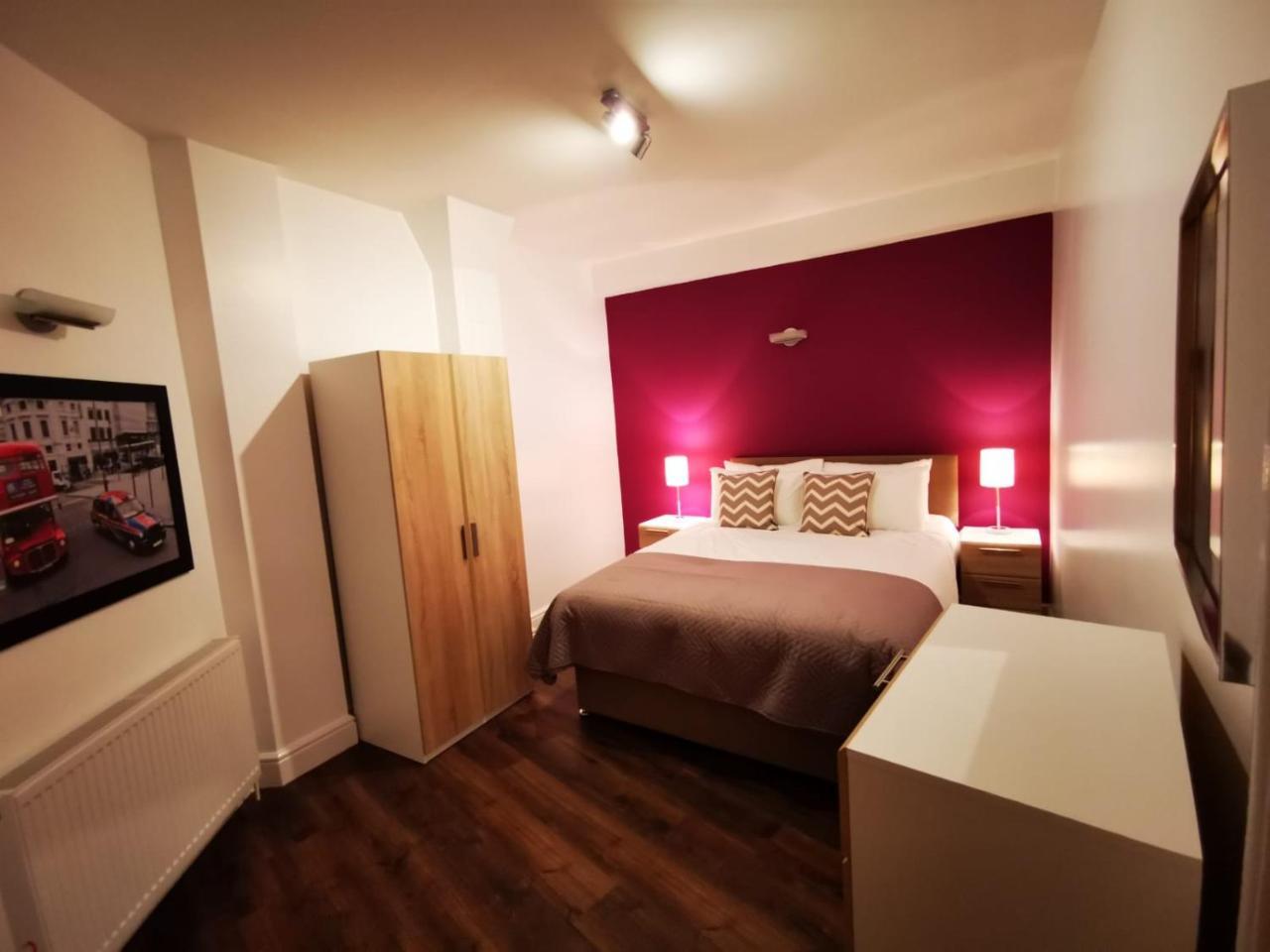 Capital Host- Apartments Euston London Ngoại thất bức ảnh