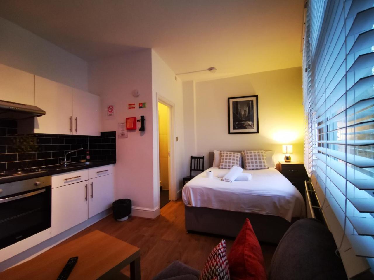 Capital Host- Apartments Euston London Ngoại thất bức ảnh