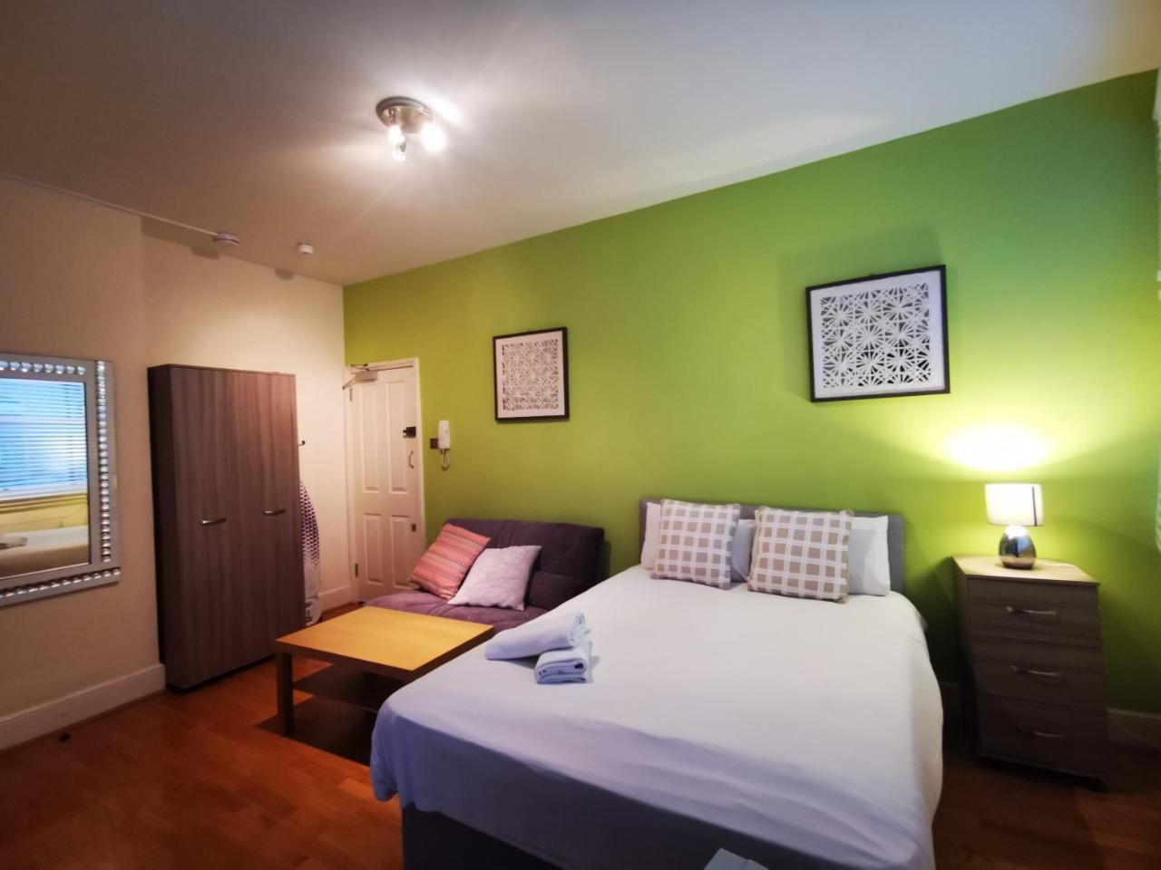 Capital Host- Apartments Euston London Ngoại thất bức ảnh