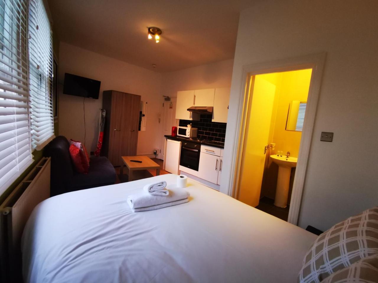 Capital Host- Apartments Euston London Ngoại thất bức ảnh