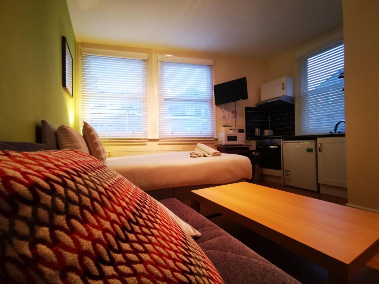 Capital Host- Apartments Euston London Ngoại thất bức ảnh